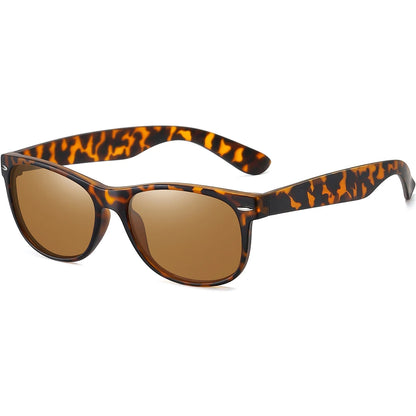 AOFLY Classic Polarized Sunglasses For Men TR90 Lightweight Flexibility Frame Driving Fishing Sun Glasses Women UV Blocking