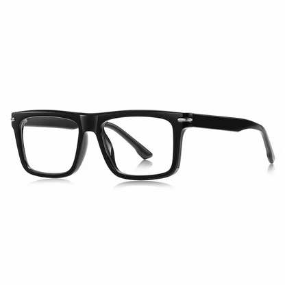 Ralferty TR90 Eyeglass Frames Men Square Business Prescription Glasses Anti-glare Blue Light Glasses Myopia Optic Frame 2025 New