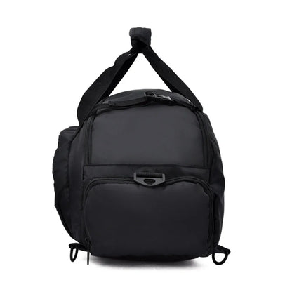 Fitness Bag Oxford Dry Wet Gym Bag Large Capacity Fitness Training Bag Shoe Compartment Wear-resistant for Men Women