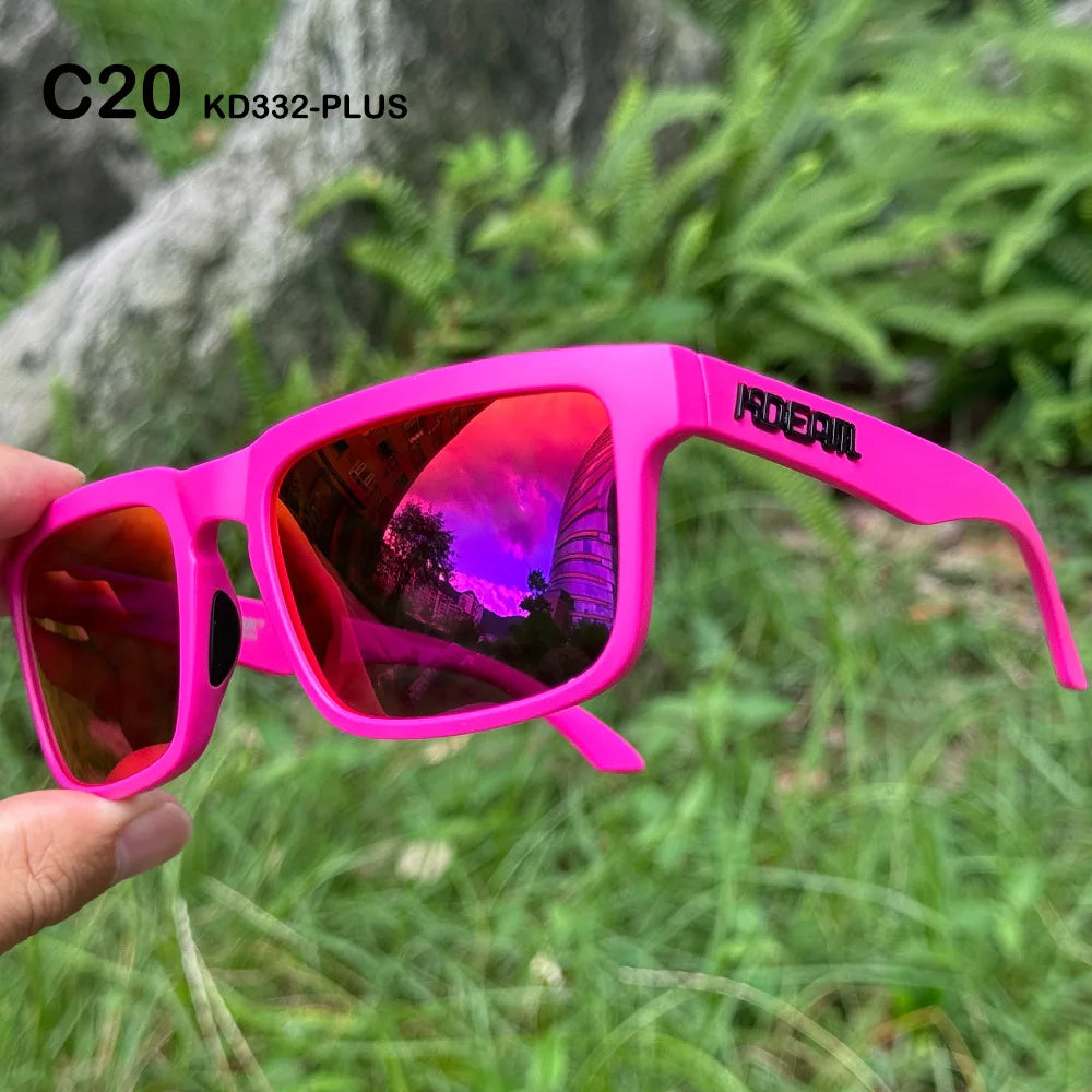 KDEAM Extra Large Size PLUS Women's Polarized Sunglasses for Men Driving Photochromic Night Vision Sun Glasses Suit for Big Face