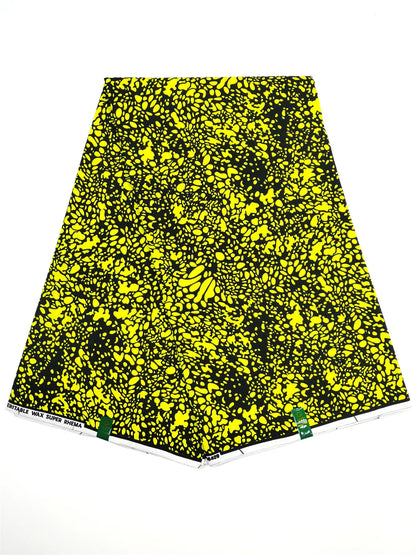 Ankara Fabric African Real Wax Print Fabric 100% Cotton High Quality 6 Yards African Fabric for Party Dress Nigeria