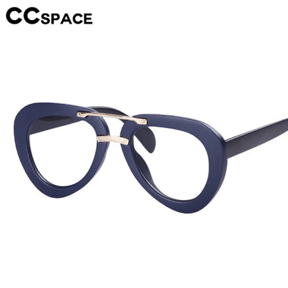 Fashion Pilot Reading Glasses Men Women Popular Resin Optical Presbyopic Spectacles Custom Diopter+50+100+200+300+400 #302454