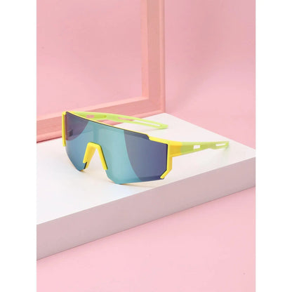 Cycling Sunglasses For Children Kids Riding Sunglasses For Boys Girls Fashion Outdoors Windproof Goggles UV Resistant Shades