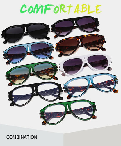 New Square Sunglasses Women Vintage Big Frame Shades Men Trending Design Luxury Sun Glasses UV400 Oversized Eyewear Gafas Oculos