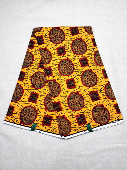 Dutch Ankara Wax Print Fabric High Quality Wax African Hollandais Fabric 100% Cotton Soft African Veritable Real Wax for Dress