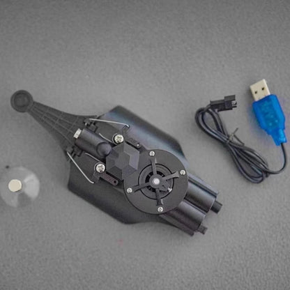 Electric Auto Retractable Web Shooter Wrist Mounted Web Launcher Novelty Cosplay Prop For Adult Role Play Collectible Ornament