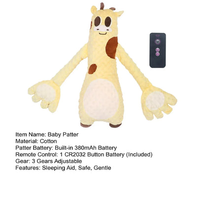 Baby Patter for Sleep Baby Startle Prevention Sleep Companion Automatic Palm Patting Sleeping Pillow Soothing Toy for Toddlers