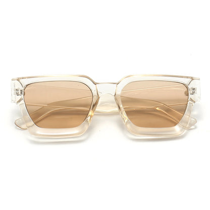 JNPCXI Fashion Square Women Luxury Sunglasses Retro Green Brand Designer Men Trending Sun Glasses Shades UV400