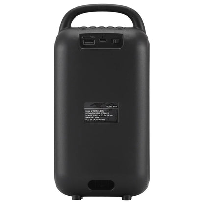 1000W Party Portable Speakers Bluetooth Wireless Boombox Sound Large Speaker Dual 3 inche Subwoofer for Outdoor Dancing Famliy