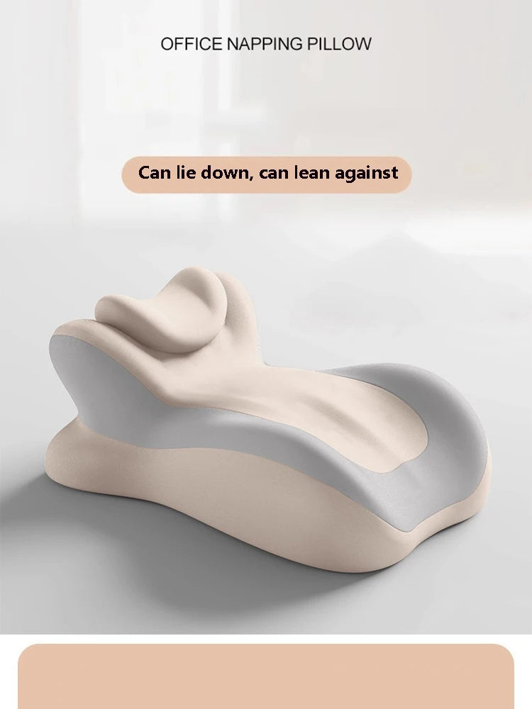 Memory Foam Pillow Ergonomic Support Neck Leg Rest Reading Phone Use Bed Sofa Wedge Shape Pain Relief Comfort