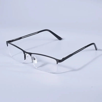 Light Half Frame Reading Glasses Blue Light For Presbyopia Eyeglasses with Diopters +1.0+1.25+1.5+1.75+2.0+2.25+2.5+2.75+3.0+4.0