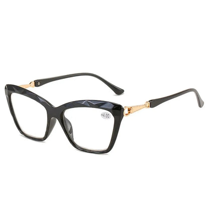 Men Women Fashion Oversized Square Reading Glasses Large Frame Presbyopia Eyeglasses Diopter +1.0~+3.0
