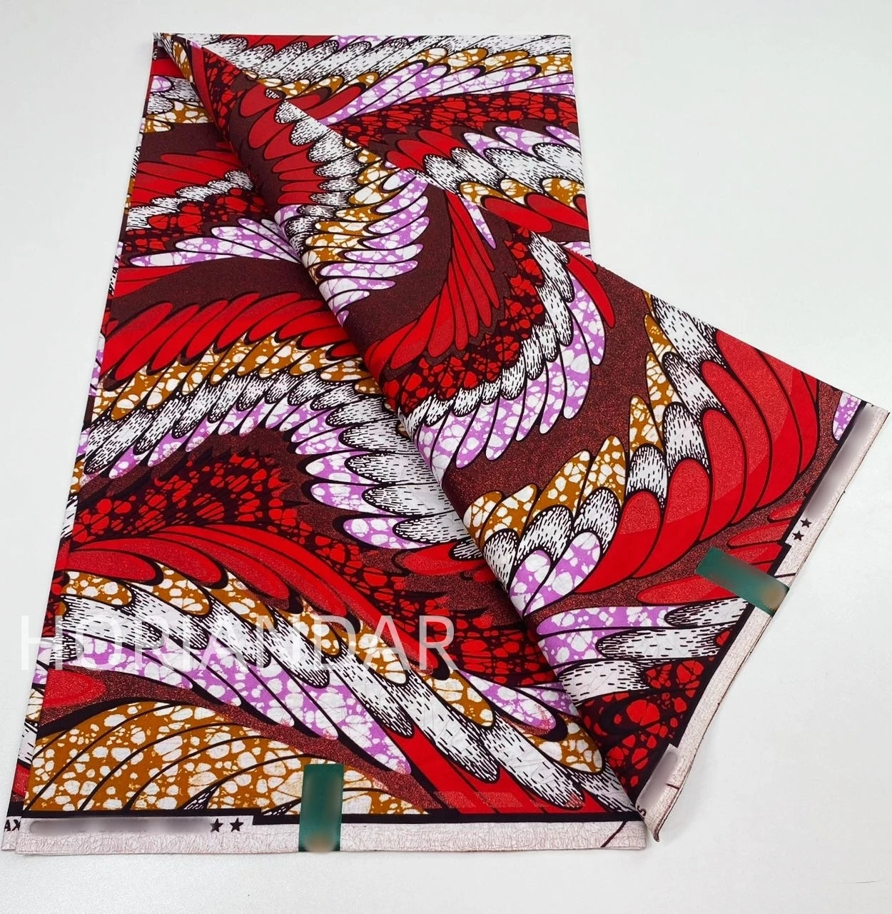 2026 Grand Super Original African Wax Fabric High Quality Nigerian Print Ankara Fabric For Sewing 6 Yard Women Dress 100% Cotton