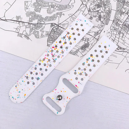 20mm Silicone Band for Samsung Galaxy Watch 6 Classic 47mm 43mm Strap for Galaxy Watch 4/5/6 44mm 40mm 5Pro 45mm Bracelet Correa