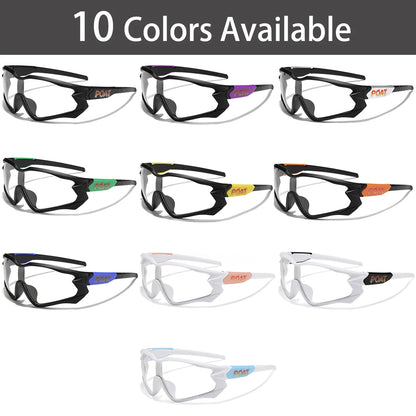 POAT Brand Photochromic Eyewear for Men Women MTB Bike Bicycle Cycling Fishing Running Glasses New Style Sunglasses Sports