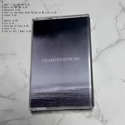 Cigarettes After Sex Music Magnetic Tape Greatest Hits Album Cassette Cosplay Walkman Car Recorder Soundtracks Box Party Music