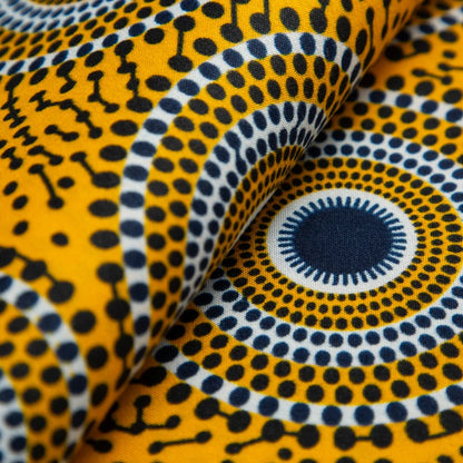 African New Wax Fabric Nigeria Ankara Wax Fabrics Newest Design Block Prints Batik Dutch For Dresses Sewing Cloth Materials