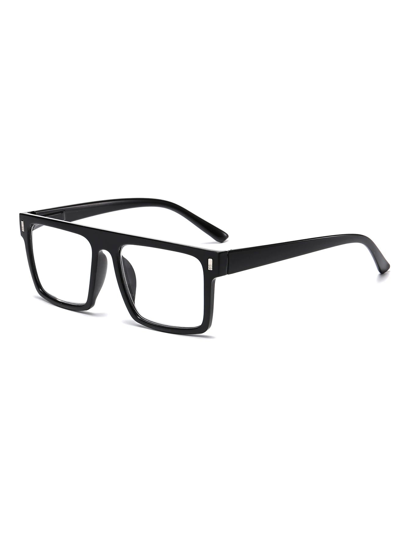 2/3PC New fashion large frame reading glasses trendy square frame rice nail middle-aged and elderly goggles reading glasses 2231
