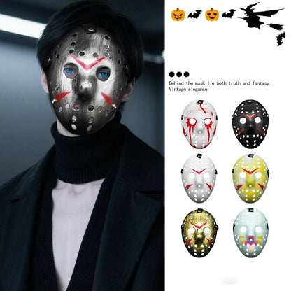 1Pcs/lot Black Friday NO.13 Jason Mask Voorhees Freddy Hockey Festival Party Halloween Masquerade Masks Party Accessories