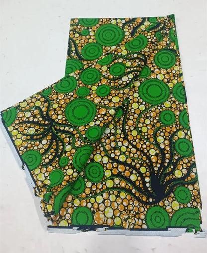 Ankara Wax Fabric 2024 High Quality African Wax Print Fabric 100% Cotton African Guaranteed Veritable Real Wax For Dresses