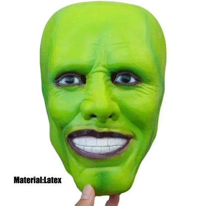 Halloween Resin/Latex Cameron Diaz Loki Masks Jim Carrey Venetian  Mask The God of Mischief Masquerade Replica Cosplay Costume