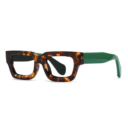 R56508 Brand Designer Fashion Retro Square Reading Glasses +100~+300 Men Women's Comfort Presbyopia Glasses