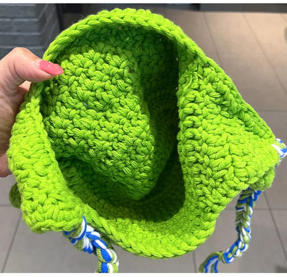 Unisex Balaclava Fashion Cosplay Carnival Party Winter Warm Cap Adult Children Autumn Winter Funny Cartoon Monster Knitted Hat