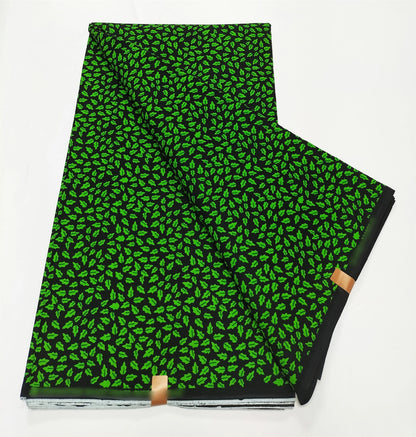 2025 Newest Ankara Real Wax Fabric Guaranteed Veritable African Wax Print Pagne Fabric 100% Cotton 6 Yards Ghana Style Dresses