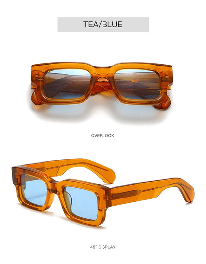 2025 New Edition Polarized Sunglasses Cross-Border 2401 Retro Trending Unisex Fashion Polarized Eyewear