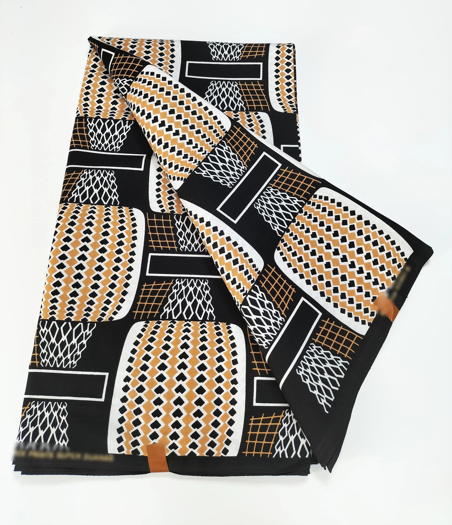 2025 Newest Ankara Real Wax Fabric Guaranteed Veritable African Wax Print Pagne Fabric 100% Cotton 6 Yards Ghana Style Dresses