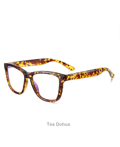 Men CR39 Lenses Reading Glasses Prescription Optics Myopia Presbyopic Eyewear Blue Light Blocking TR90 Colorful Eyeglasses Frame