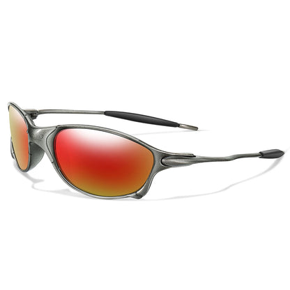 Men Women Sunglasses Metal and Plastic Light weight Frame UV400 Outdoor Sports Fishing Cycling Running, Hiking, Driving Goggles