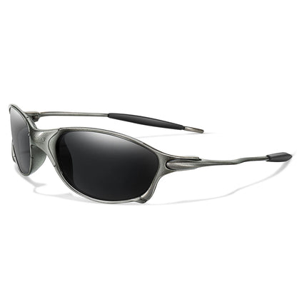 Men Women Sunglasses Metal and Plastic Light weight Frame UV400 Outdoor Sports Fishing Cycling Running, Hiking, Driving Goggles