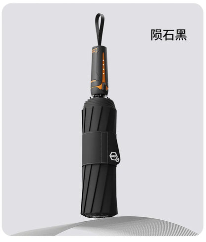 Automatic Umbrella, Windproof and Rainstorm-Resistant, Foldable Umbrella for Sunny and Rainy Days, Sunshade Umbrella