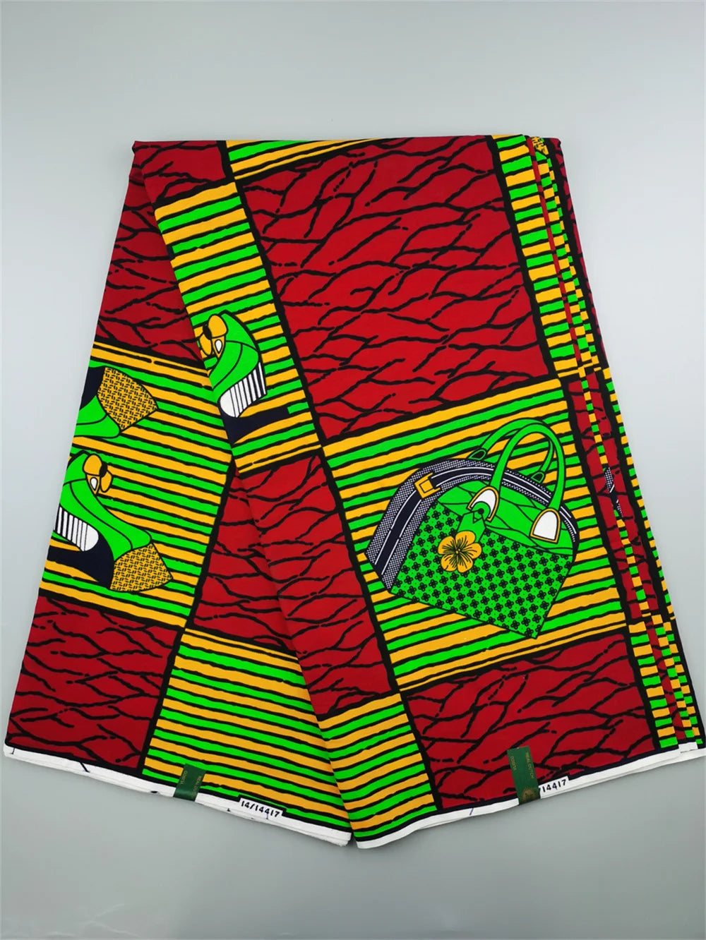 Dutch Ankara Wax Print Fabric High Quality Wax African Hollandais Fabric 100% Cotton Soft African Veritable Real Wax for Dress