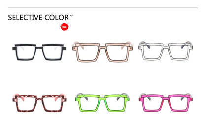 New Fashion Lady Reading Glasses Photochromic Blue Light Filter Prescription Hyperopia Eyeglasses Special Brand Design Frame