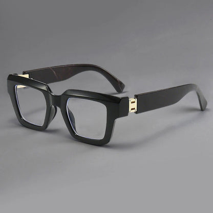 Men Oversized Marbling Reading Computer Glasses for Presbyopia Anti Blue Light Lens Eyewear Frame 0+0.5+0.75+1.0+1.25+1.5+1.75+2