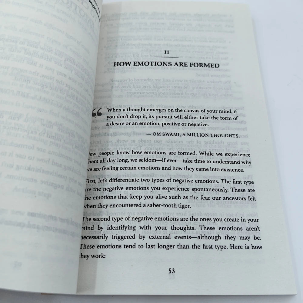 Master Your Emotions English Original Novel By Thibaut Meurisse Overcome Negativity And Better Manage Your Feelings Book