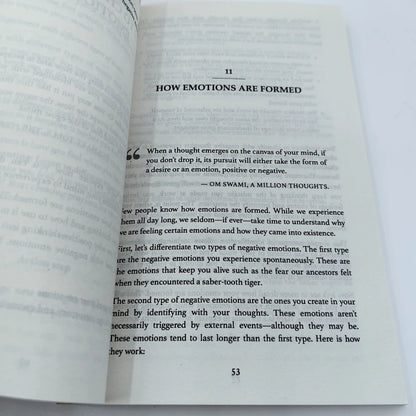 Master Your Emotions English Original Novel By Thibaut Meurisse Overcome Negativity And Better Manage Your Feelings Book