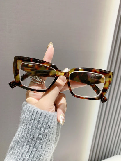2/3PCS New Cat-eye Reading Glasses Fashionable Simple And Versatile Reading Glasses For Middle-aged And Elderly People 2319