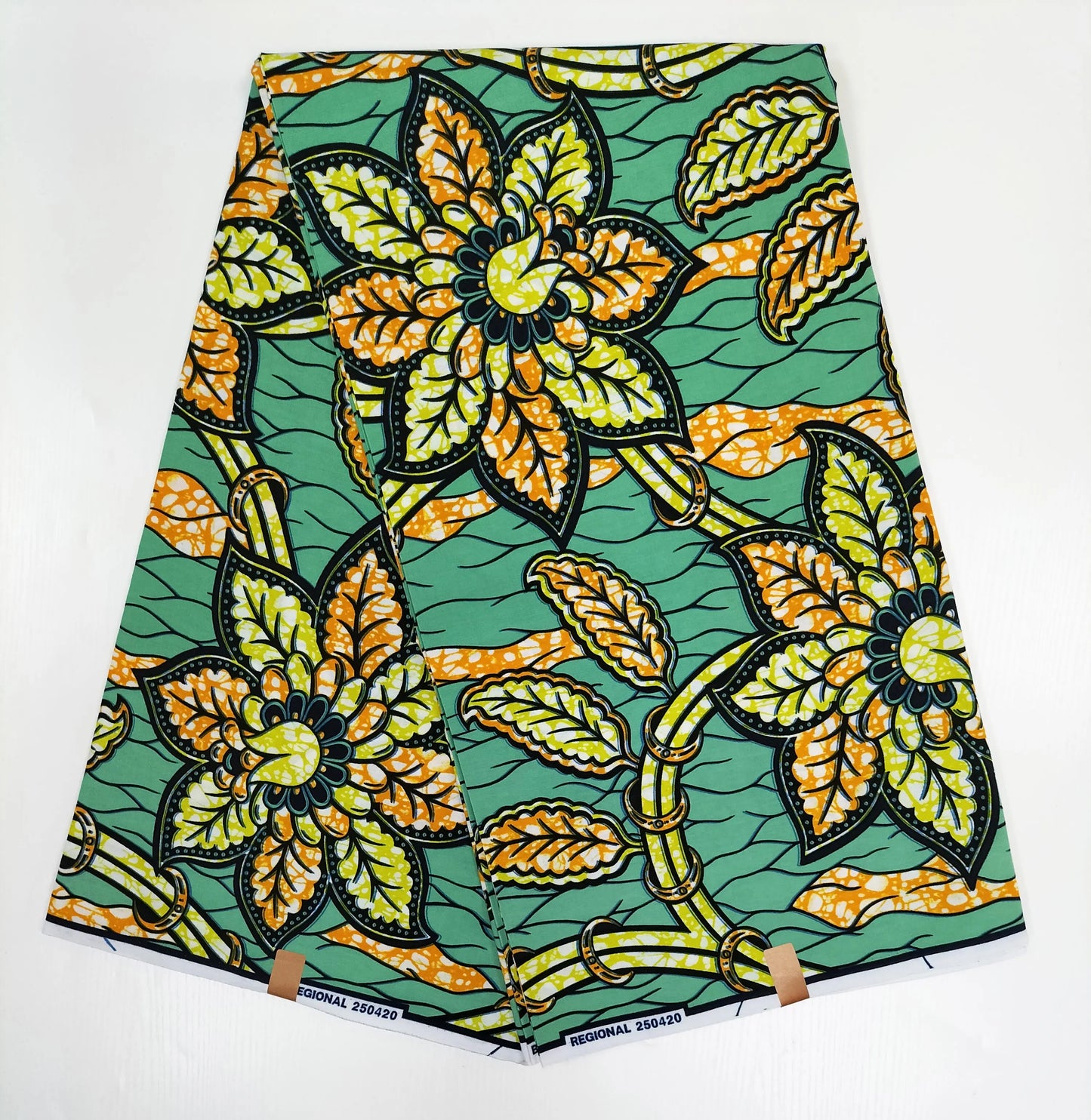 2025 Newest Ankara Real Wax Fabric Guaranteed Veritable African Wax Print Pagne Fabric 100% Cotton 6 Yards Ghana Style Dresses