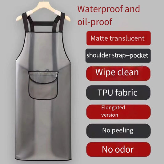 1-6PCS Household Waterproof Apron Oil Resistant No Wash Dirt Resistant New Women's Kitchen Apro Home Cooking Sleeveless Extended

Sip & Blot / Sip And Blot / Sip&Blot / SipAndBlot