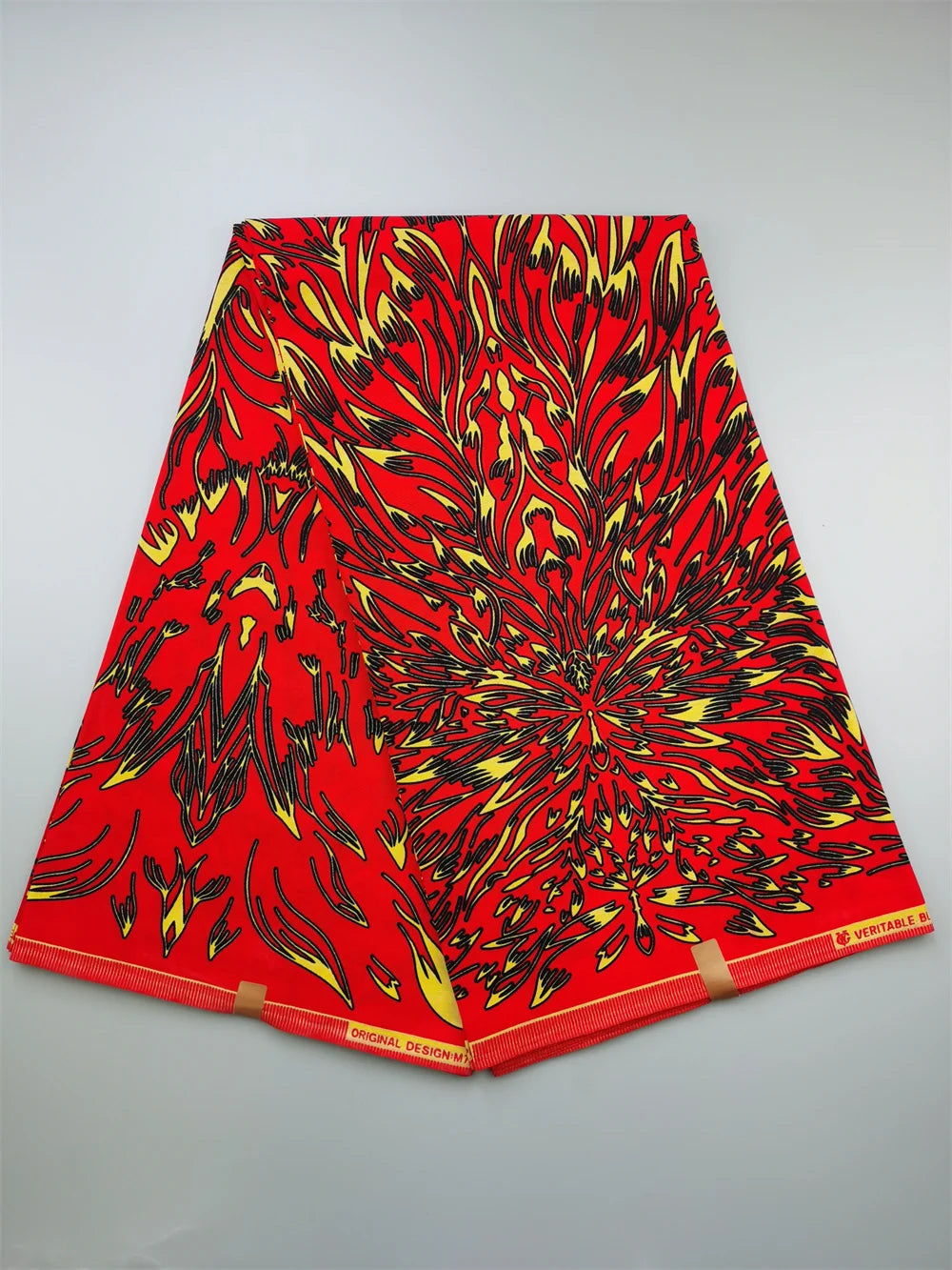 Ankara Fabric African Real Wax Print Fabric 100% Cotton High Quality 6 Yards African Fabric for Party Dress Nigeria