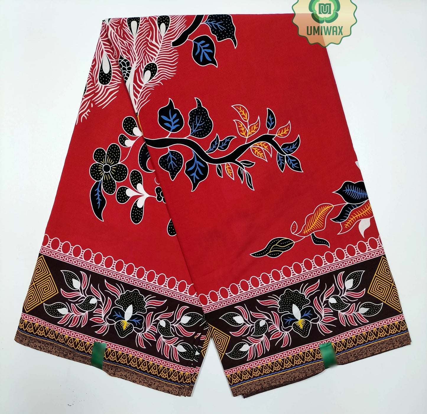 Dutch african Nigiar wax 100% Cotton Real Wax Pagne foVeritable Hollandais Dutch print High Quality fabric cloth 6yards