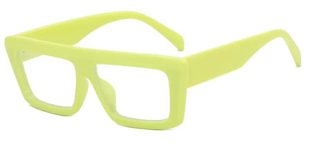 Retro Rectangle Reading Glasses Women 2025 Fashion Transparent Anti Blue Rays Female Eyeglasses Optical Eye Prescription 0 ~ +6