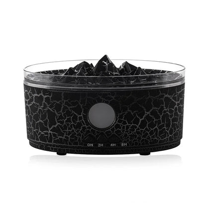 DC 24V Home Electric Aromatherapy Essential Oil Diffuser Jellyfish Smoke Ring Air Humidifier with 3 Colors Light Remote Control