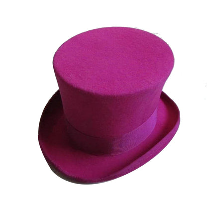2023 Men Hat 100% Wool Fedora Hat Unisex Top Show Gentleman Bowler Hat Black Red Magic Hat Presidential Hat Feather Accessories