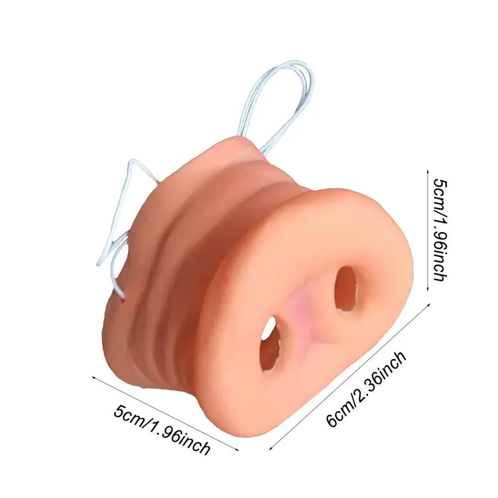 Funny Latex Pig Snout Mask Fake Pig Nose Halloween Children's Favors Gifts Kids Adult Masquerade Party Cosplay Props Party Decor