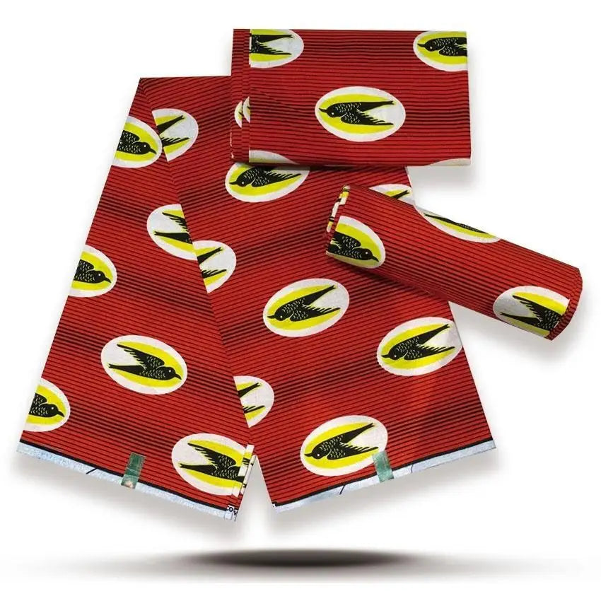 Veritable Super V Real Wax Guaranteed Wax Printed Real Dutch Hollandais Loincloth African Dress 100% Cotton Fabric 6 Yards Batik