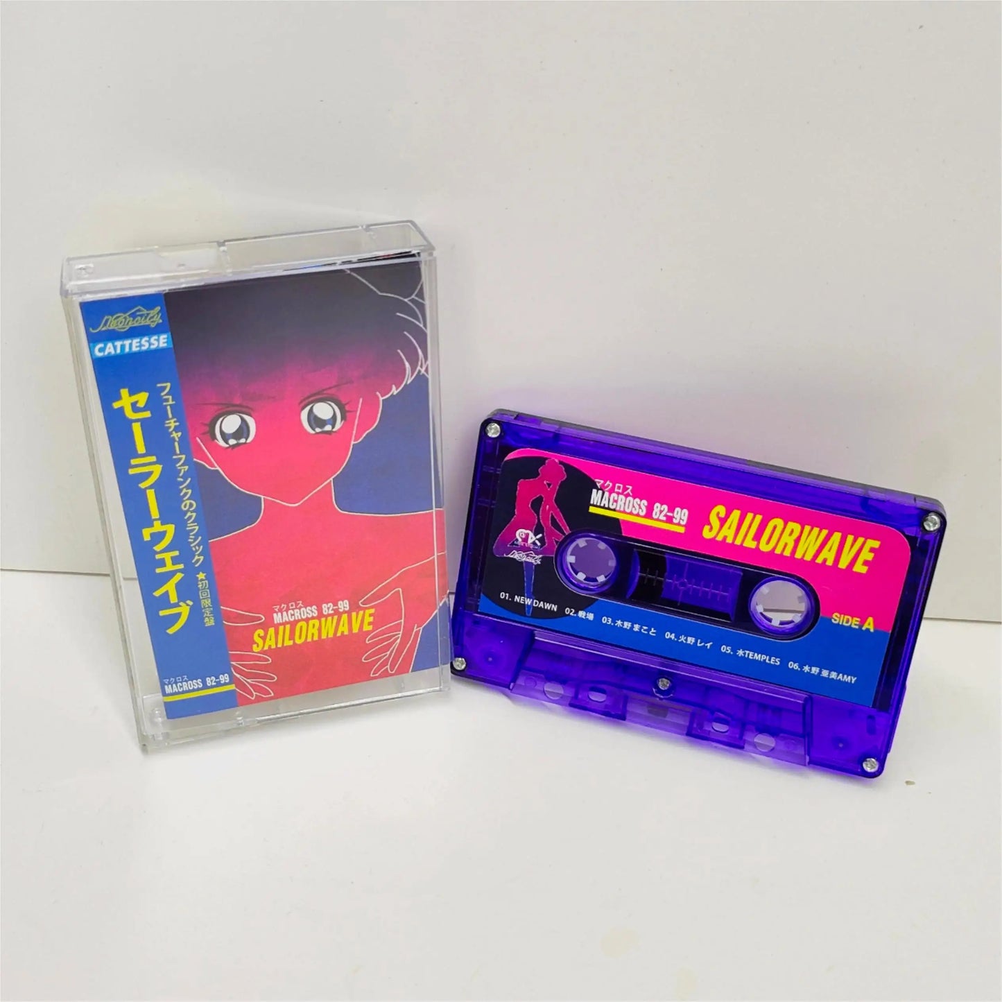 City Pop YUNG BAE MACROSS 82-99 Tsukino Usagi Music Tape Vaporwave Bae Album SAILORWAVE Cassettes Cosplay Soundtracks Box Gifts